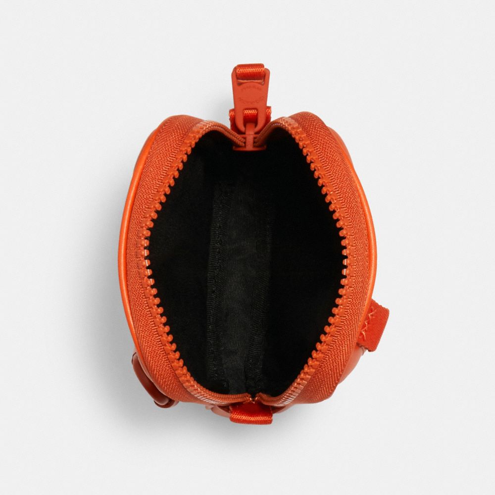 COACH®,North/South Hybrid Pouch,,Inside View,Top View