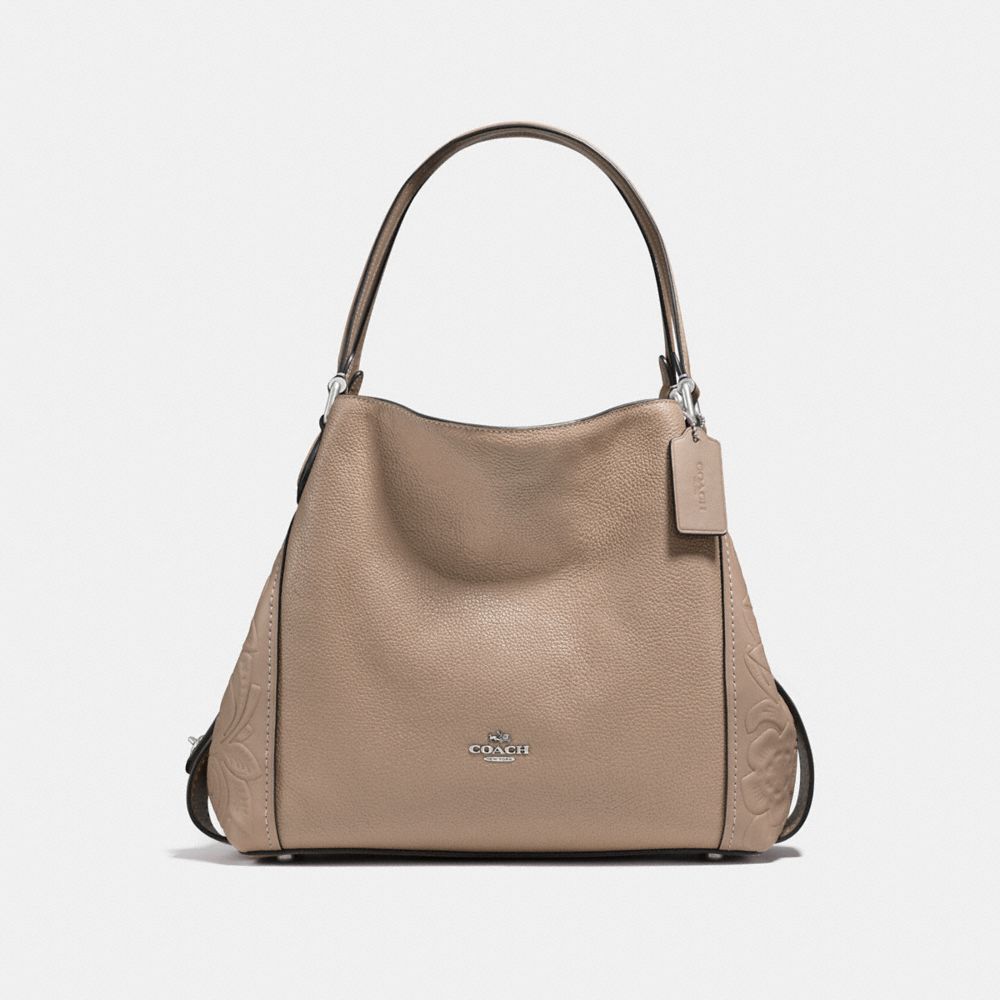 Coach tea rose discount handbag