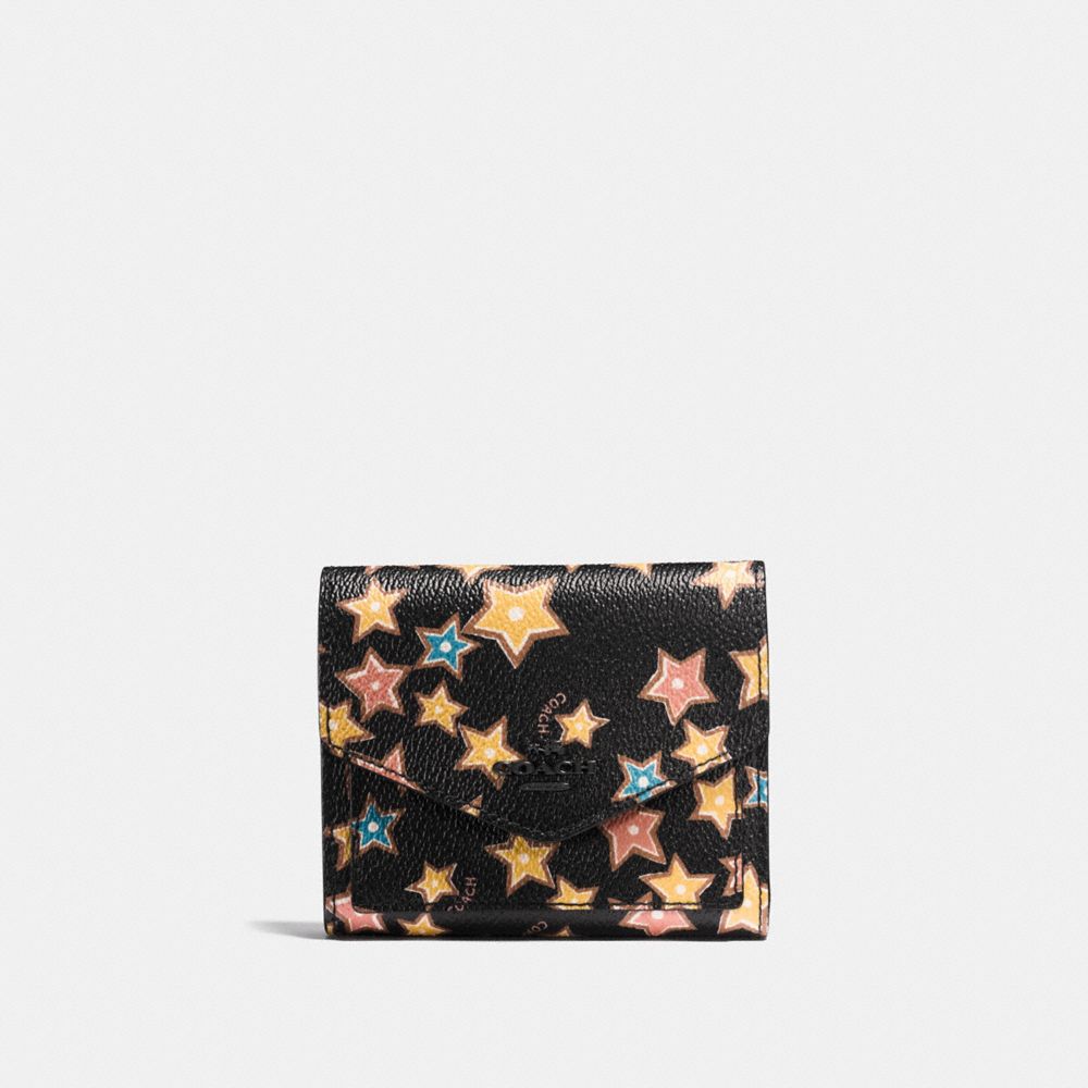 Small Wallet With Starlight Print