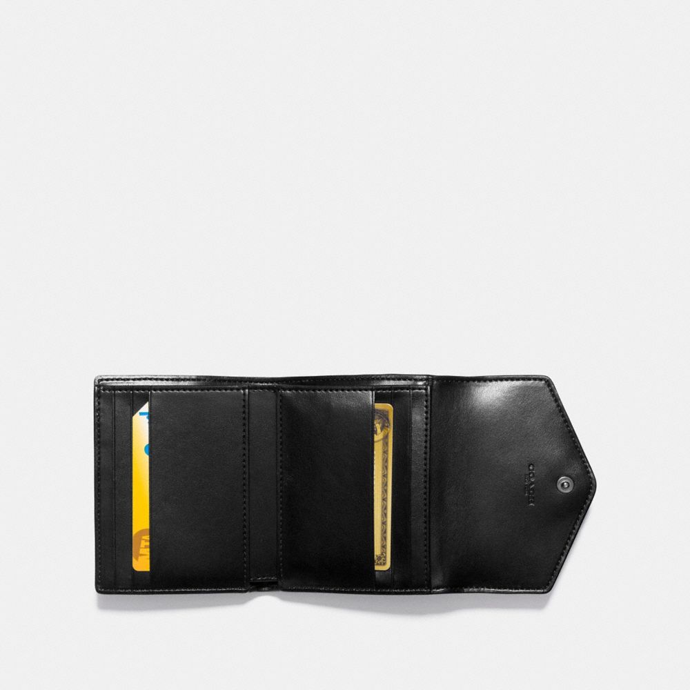 Small Wallet With Starlight Print