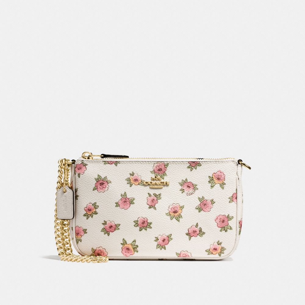 Nolita Wristlet 19 With Flower Patch Print