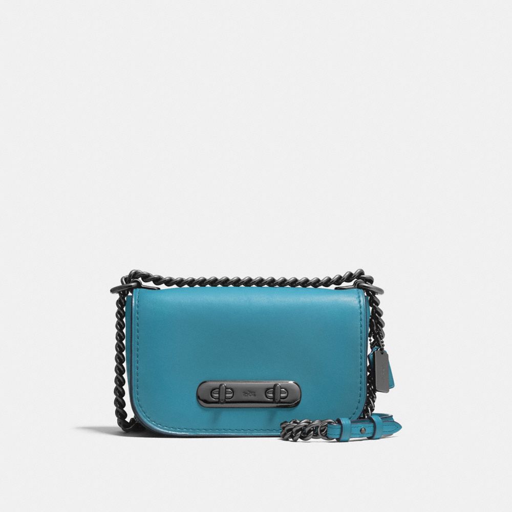 Coach swagger store crossbody bag