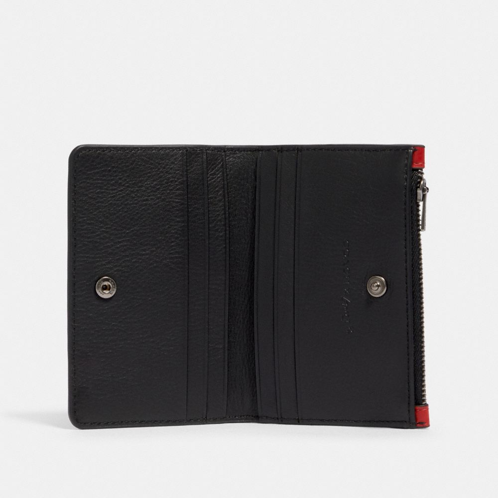 Slim Bifold Card Wallet With Rexy By Guang Yu