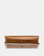 COACH®,SOFT WALLET IN COLORBLOCK,pusplitleather,GD/1941 Saddle Multi,Inside View,Top View