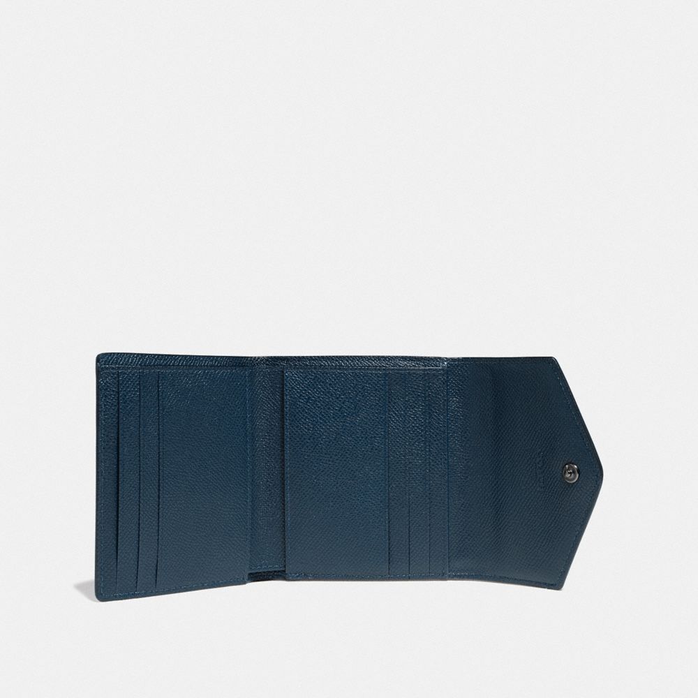Small Wallet In Colorblock