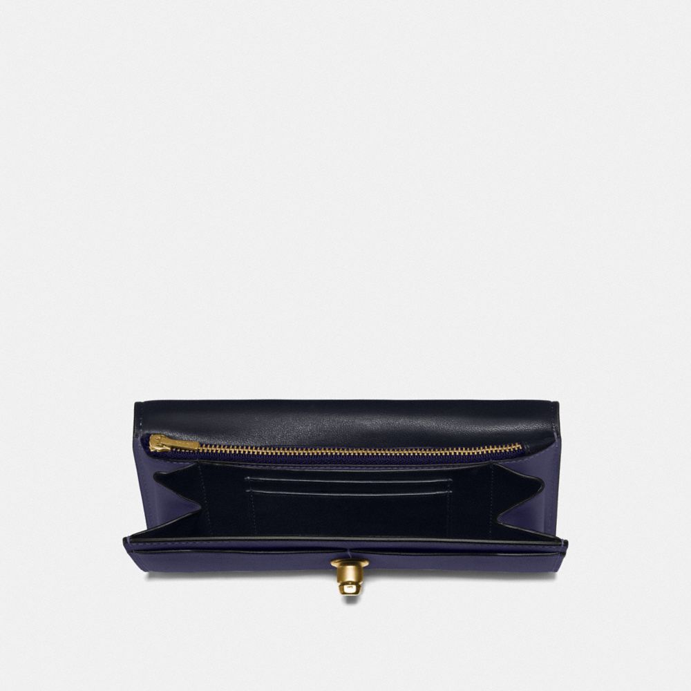 Coach small envelope discount wallet