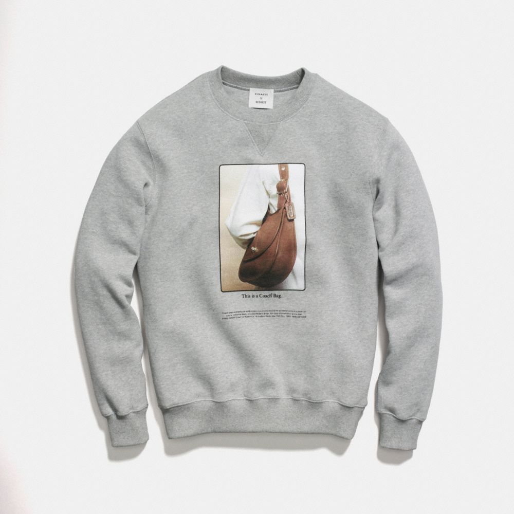 Sweatshirt With Archive Print