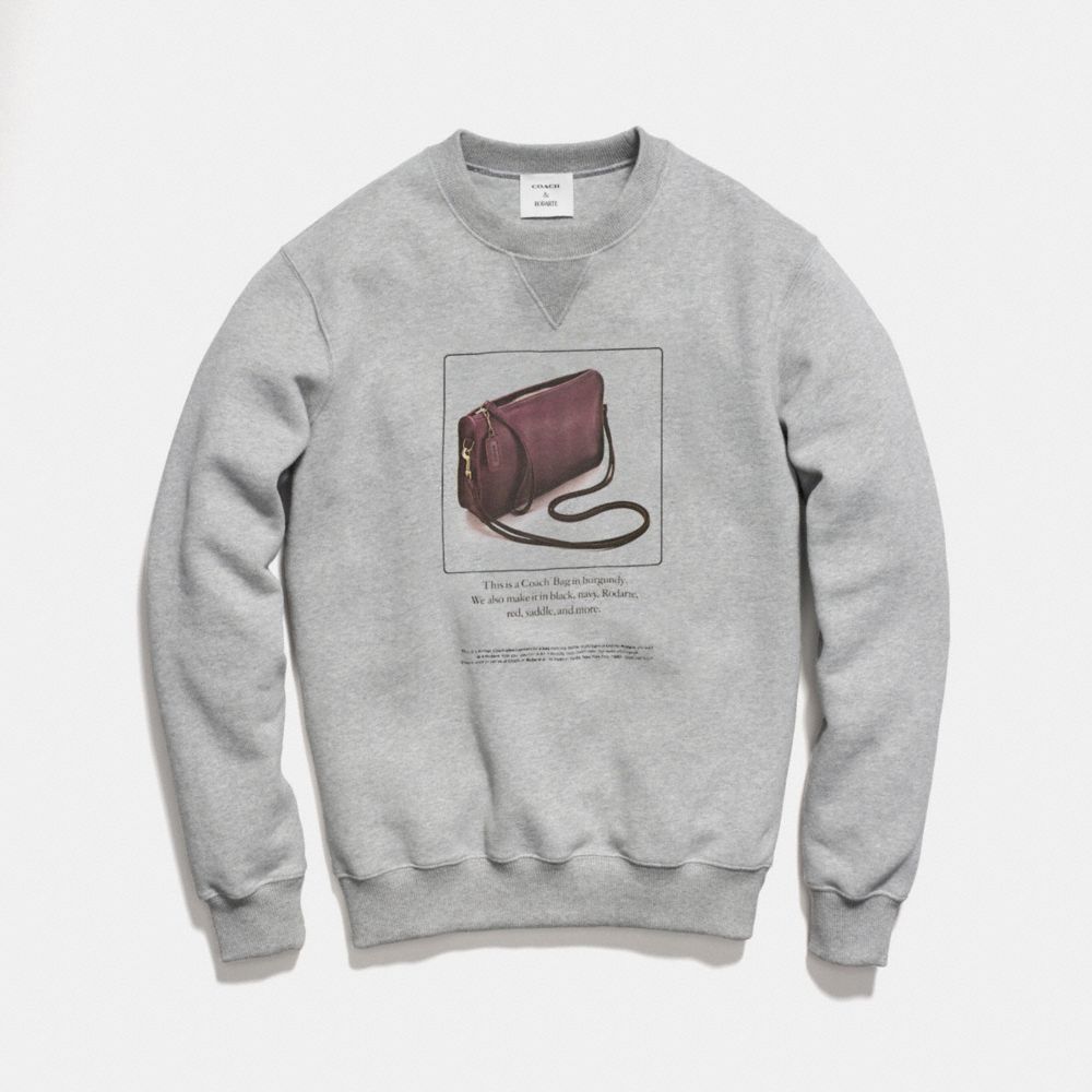 Sweatshirt With Archive Print