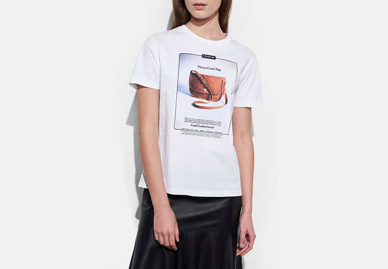 T Shirt With Archive Print