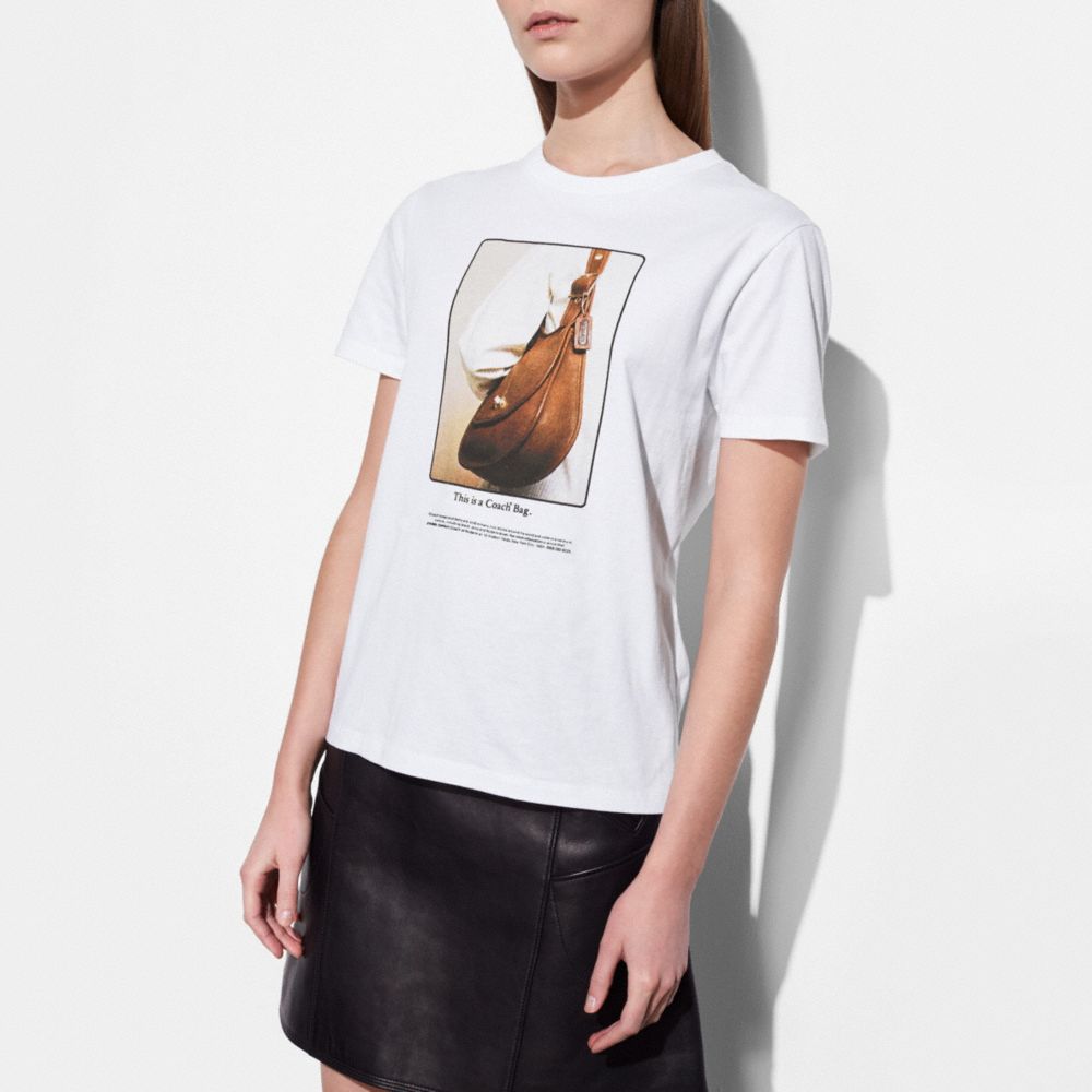 T Shirt With Archive Print