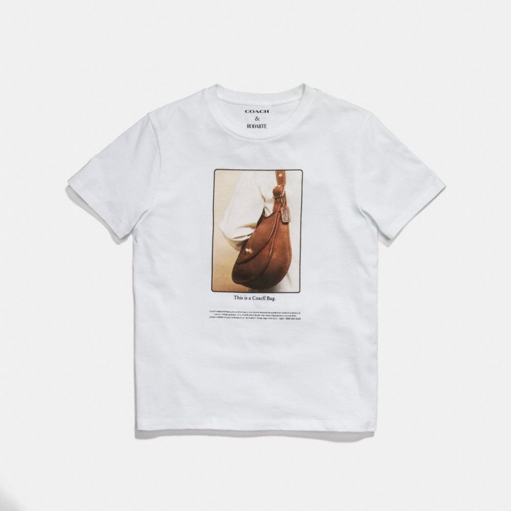 T Shirt With Archive Print