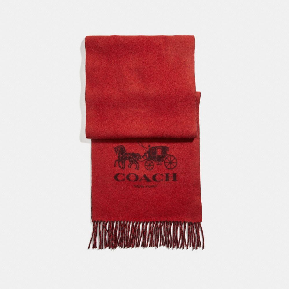 COACH®,Signature Cashmere Scarf,,Front View