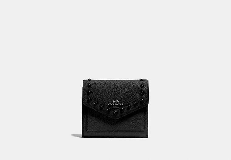 Small Wallet With Lacquer Rivets