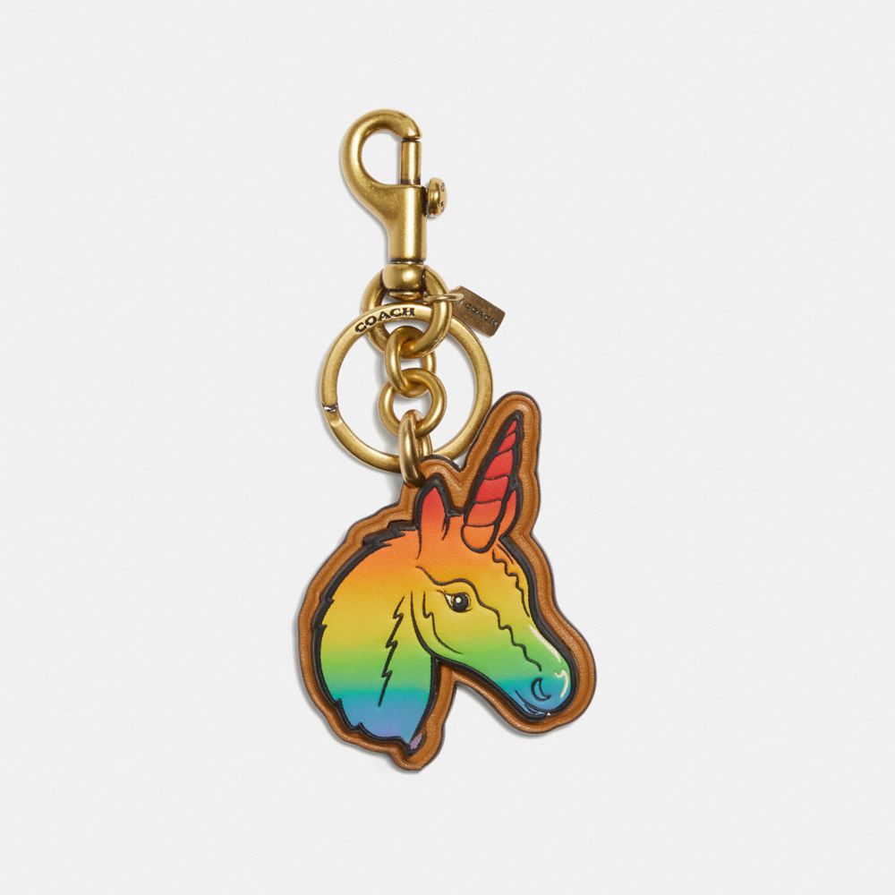 Unicorn best sale bag charm