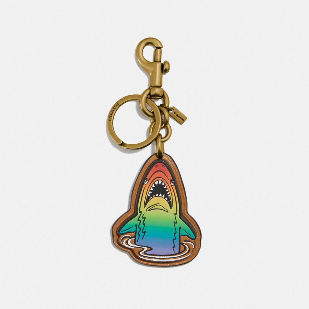 Rainbow Sharky Bag Charm