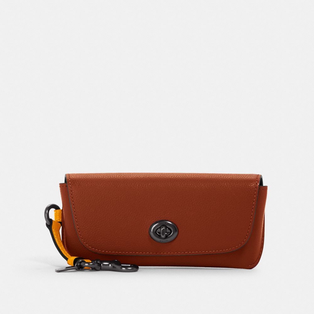 Sunglass Case In Colorblock