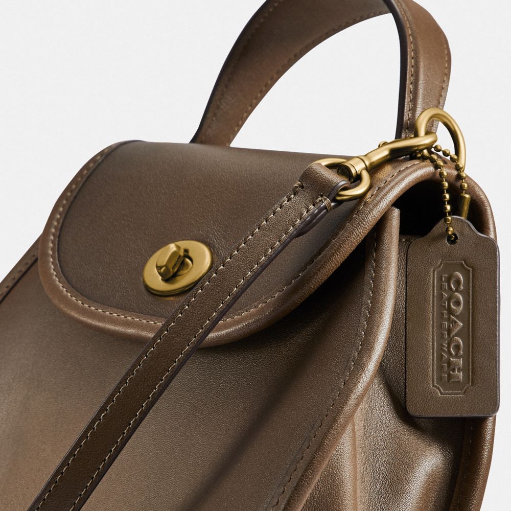 Coach turnlock top handle new arrivals