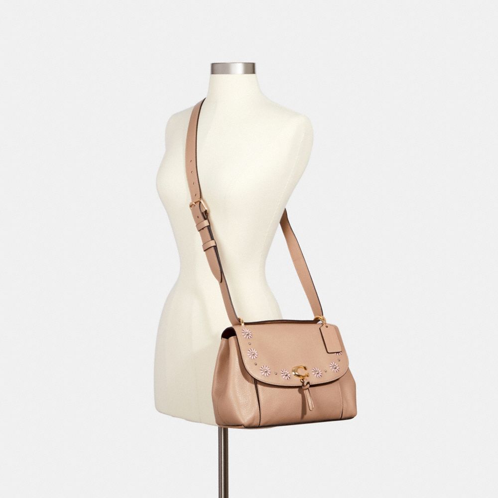 Coach remi shoulder online bag