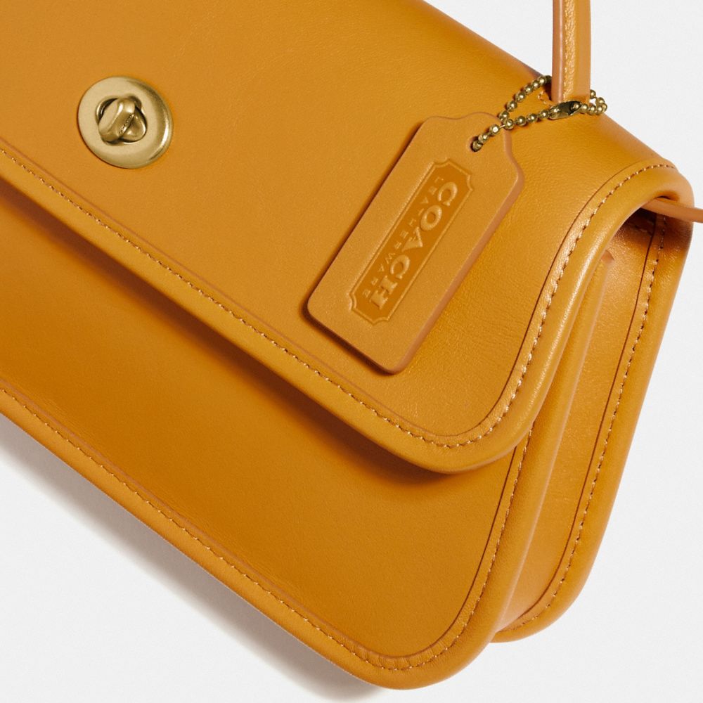 COACH®,Turnlock Clutch,,Closer View