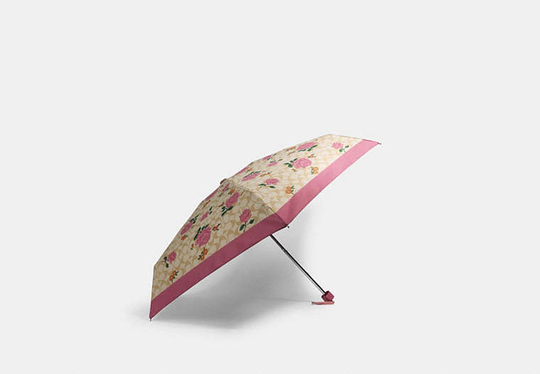 Mini Umbrella In Signature Prairie Rose Print
