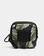 Square Hybrid Pouch With Banana Leaf Print