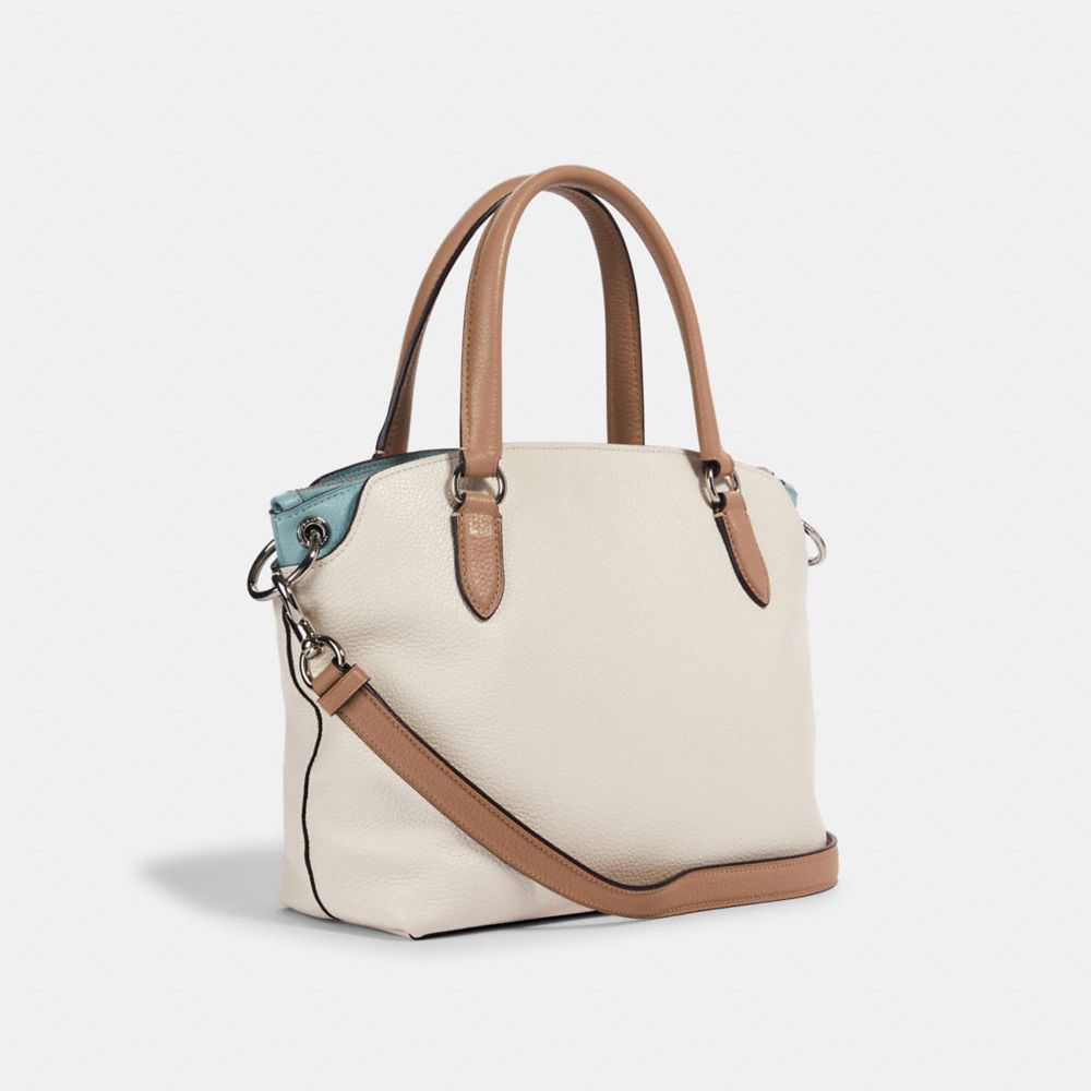 COACH Outlet Remi Satchel In Colorblock