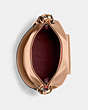 COACH®,REMI HOBO,Leather,Gold/Taupe,Inside View,Top View