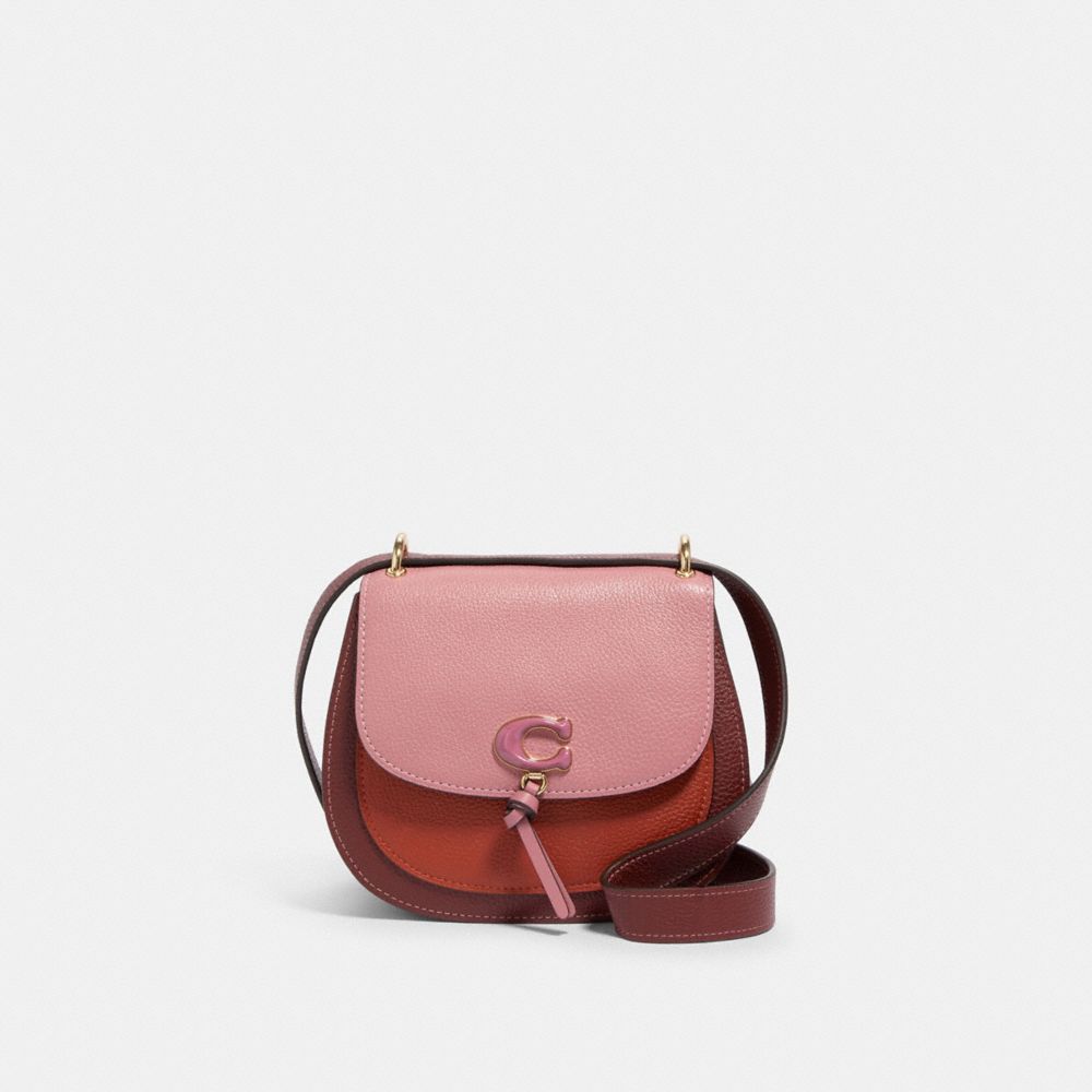 COACH® Outlet | Remi Saddle Bag In Colorblock