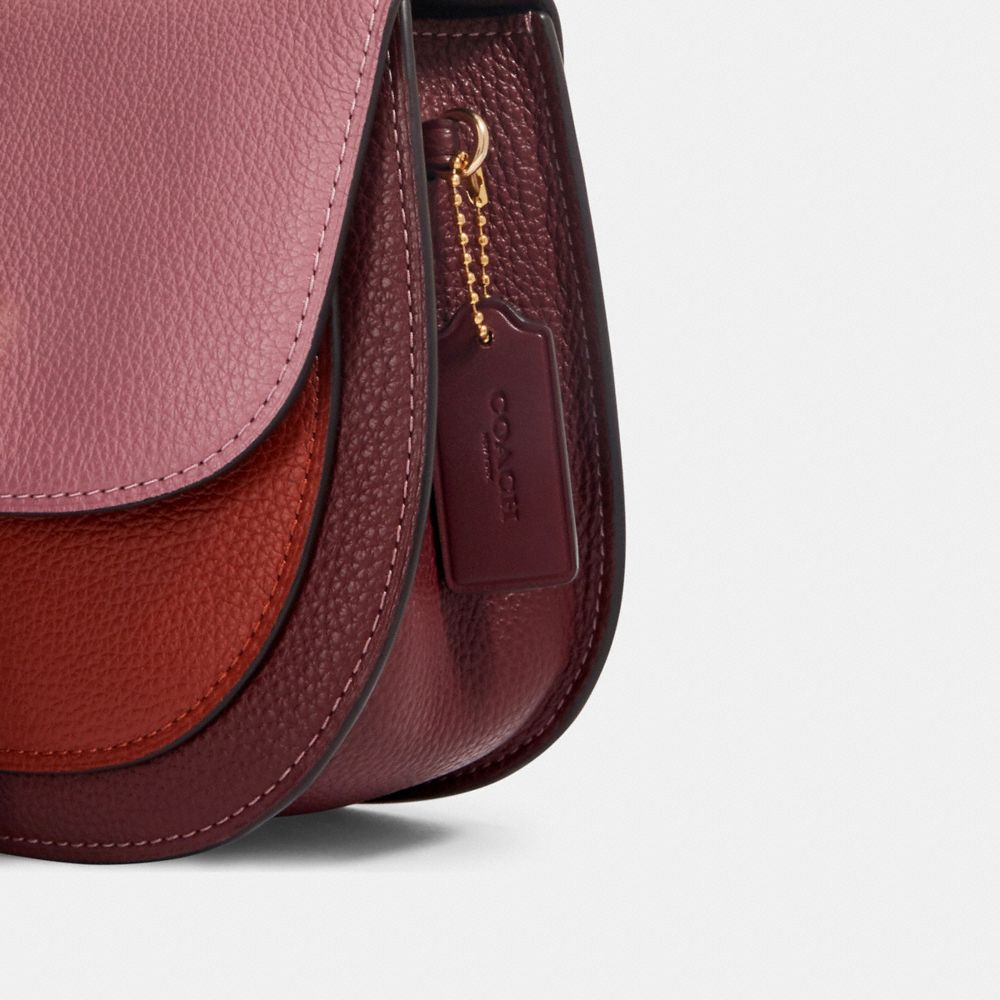 Coach remi saddle hot sale