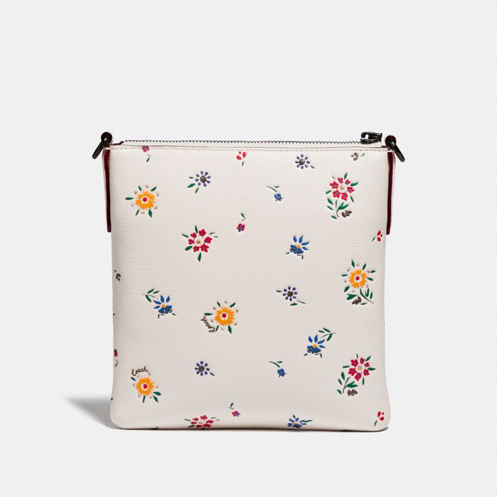 Sac à bandoulière Kitt Messenger avec imprimé fleurs sauvages