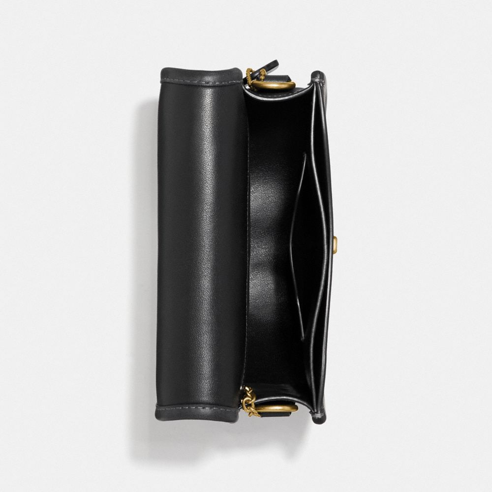 Turnlock Saddle Crossbody