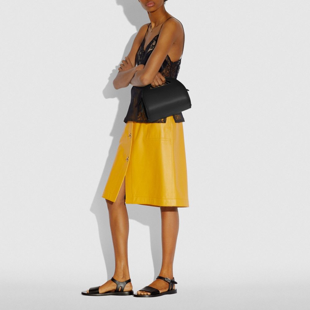 Zip Dome Crossbody