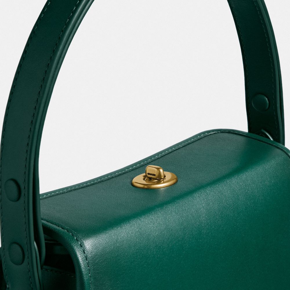 COACH® HU | Turnlock Shoulder Bag | Bags | Coach