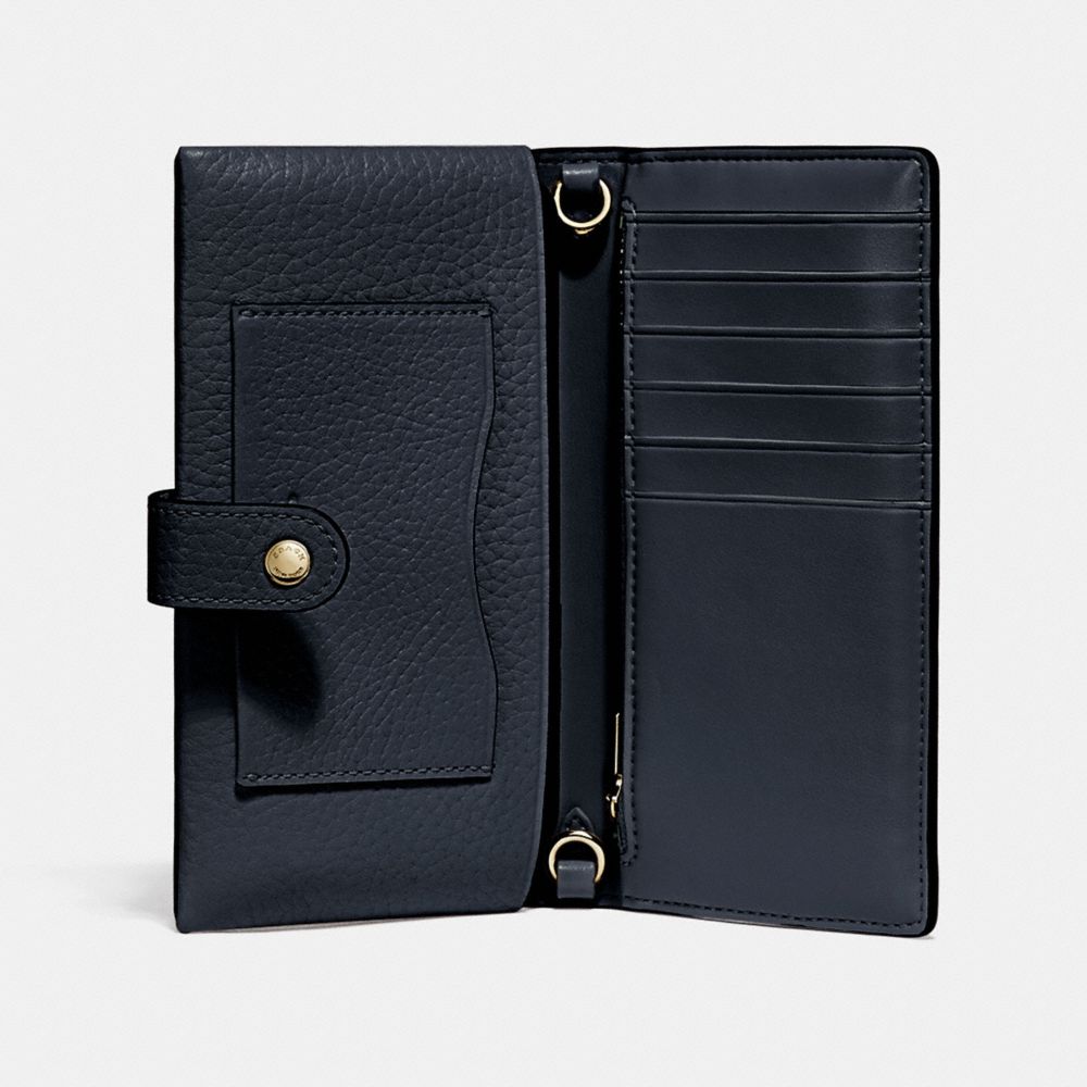 Oro Chiaro/Blu Marina,Vista interna, vista dall'alto