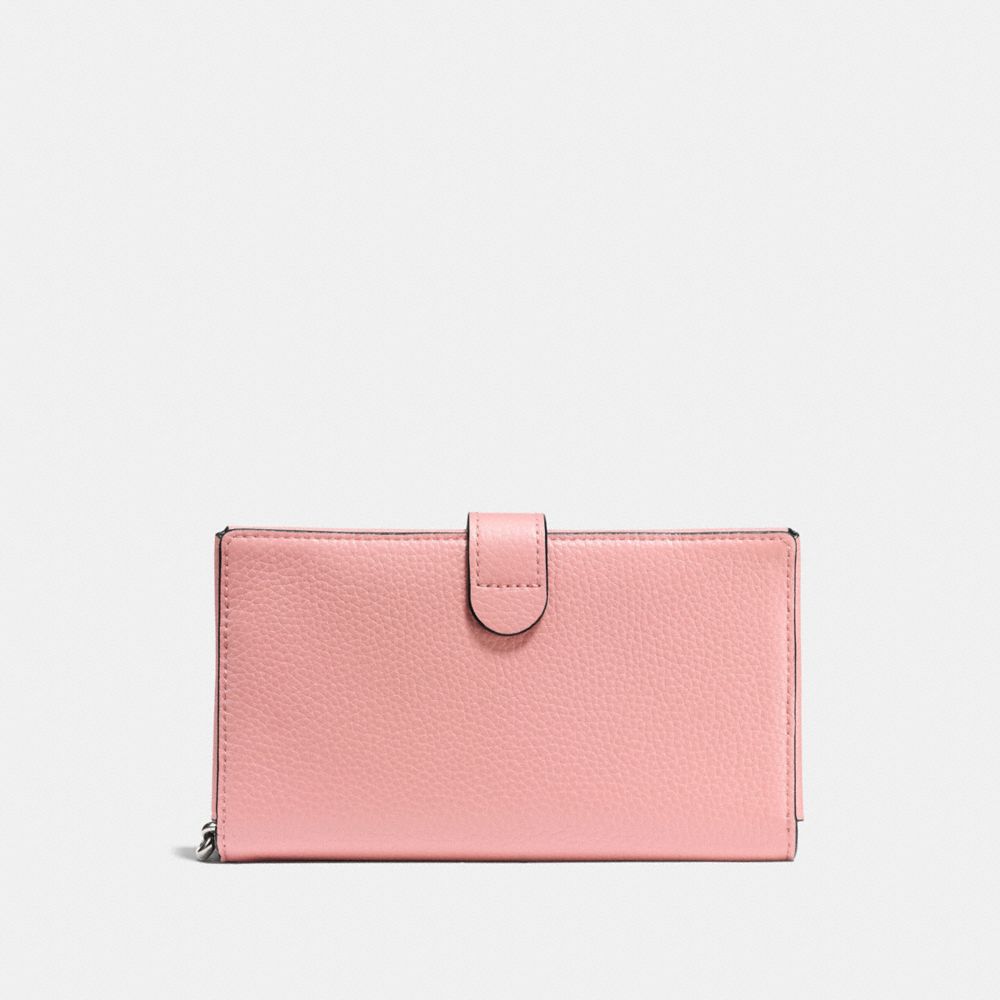 COACH®,Phone Wristlet,,Back View