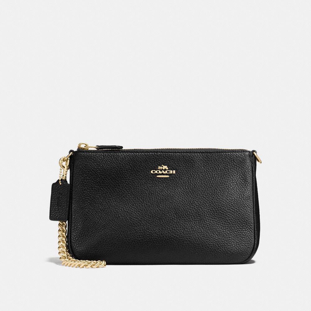 COACH®,Nolita Wristlet 22,,Front View