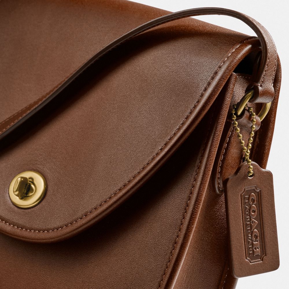 COACH® | Turnlock Flap Square Pouch