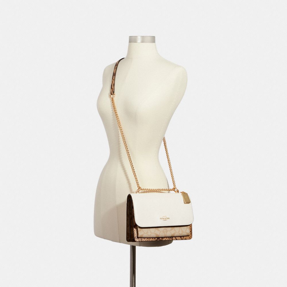 COACH®,Klare Crossbody Bag In Blocked Signature Canvas,,Alternate View