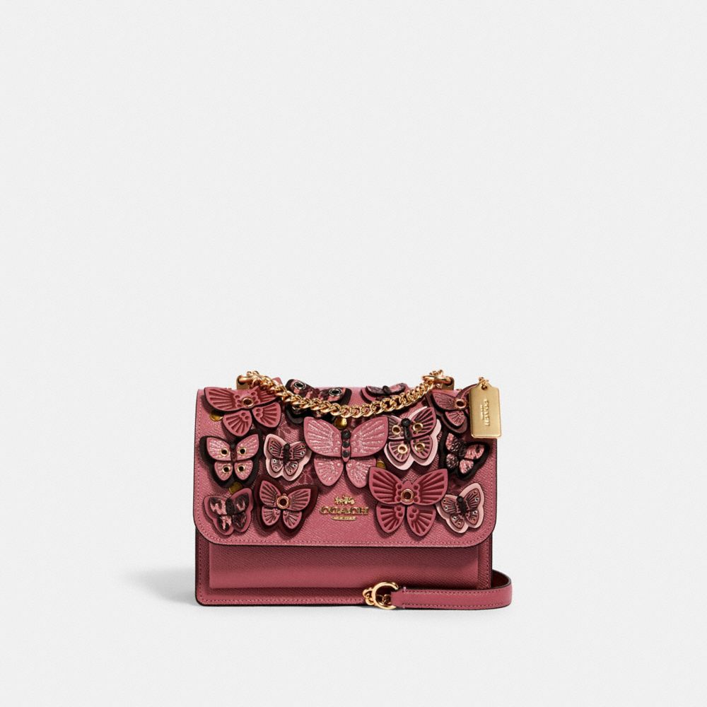 Coach butterfly applique bag new arrivals