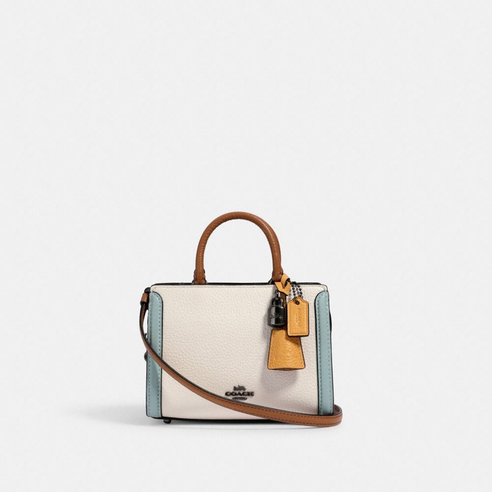 COACH® Outlet  Micro Zoe Crossbody In Colorblock