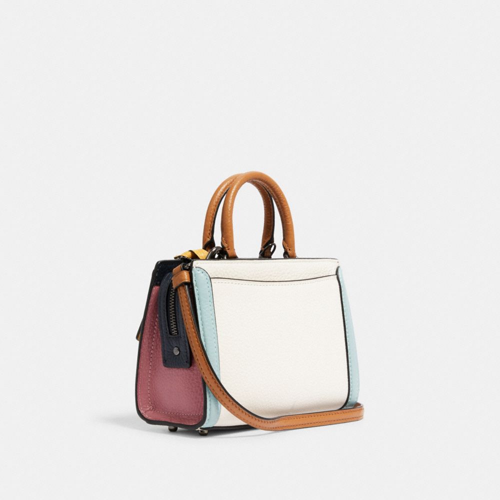 Coach Handbag Micro Zoe Crossbody In Color Block With Dust Bag & Sling bag  No 1 (J1302) - KDB Deals