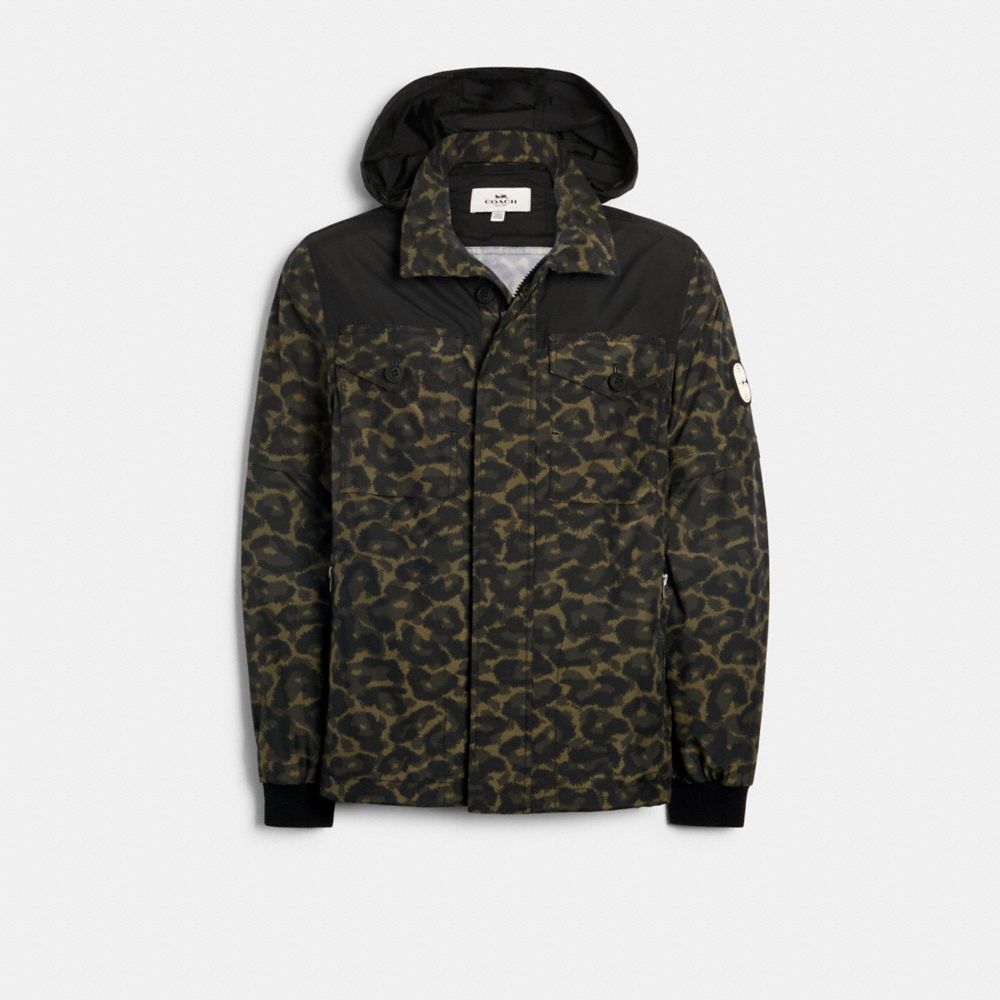 INDEPENDENT Back×Sleeve Print Coach JKT PRINTED COACH JACKET - Onitsuka Tiger | Onitsuka Tiger