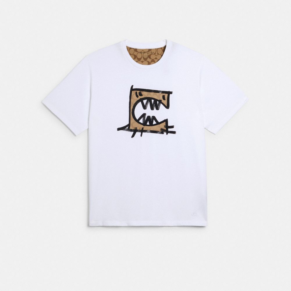 COACH® Outlet | T Shirt With Rexy By Guang Yu