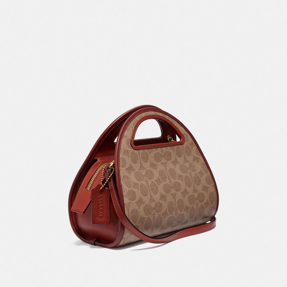 Coach cheap dome satchel