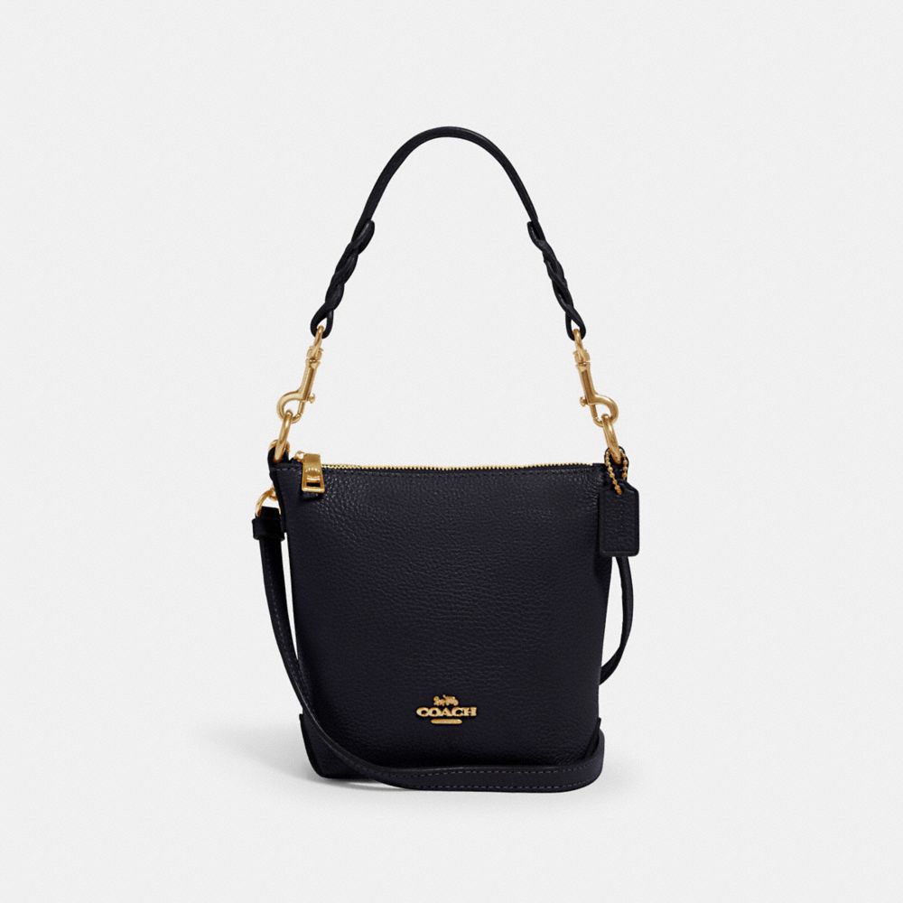 Coach mini store abby duffle black