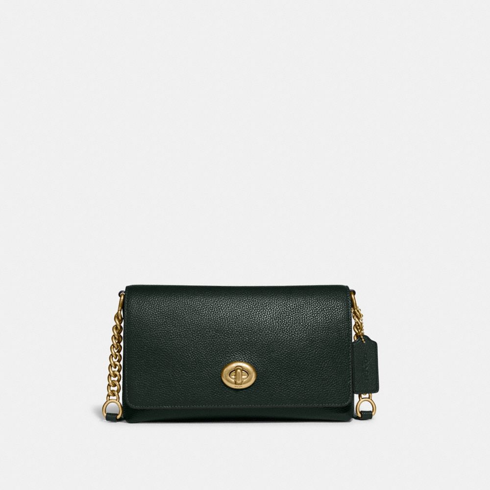 Coach Crosstown Crossbody Bag - Black