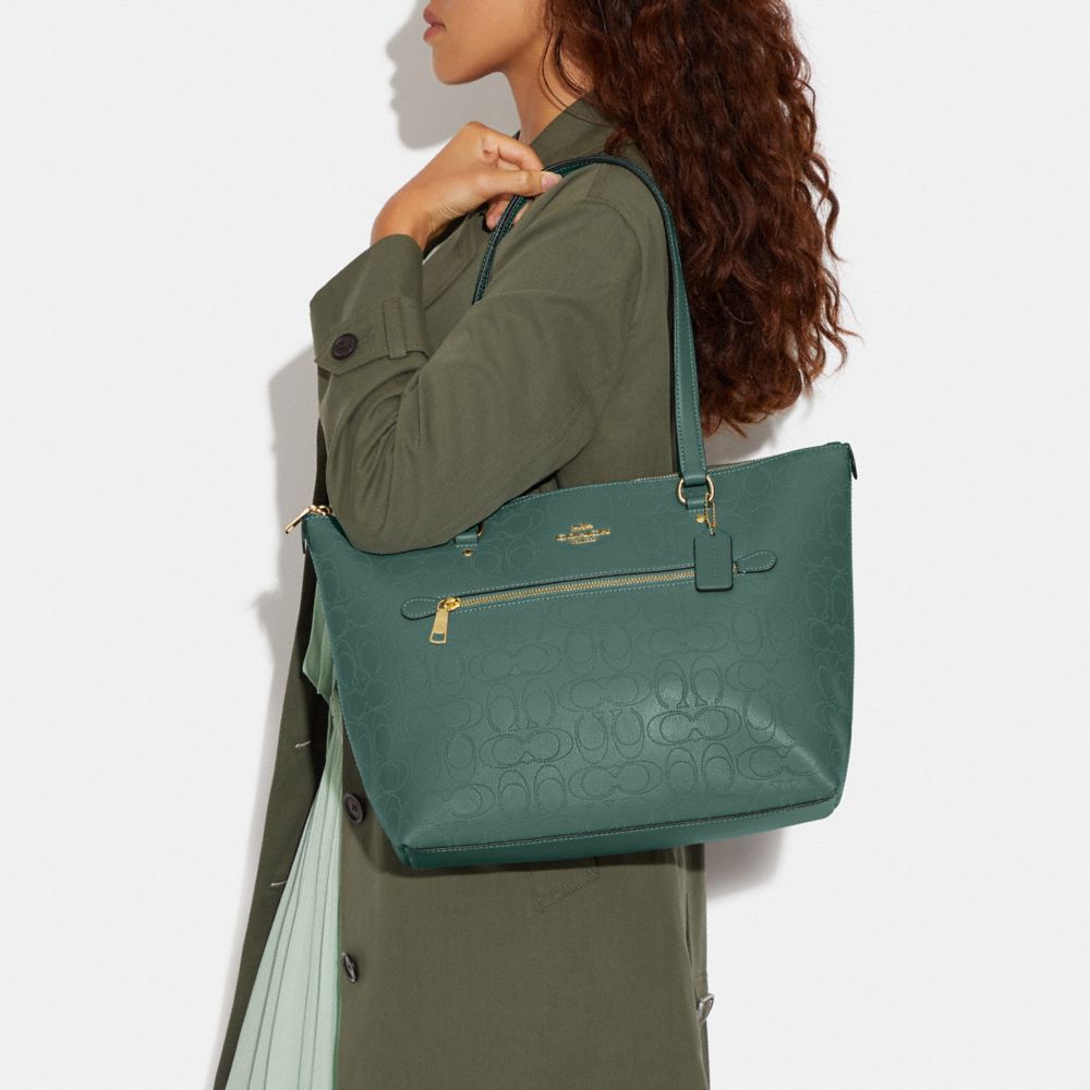 Coach - Gallery Tote in Signature Canvas – bnta luxury