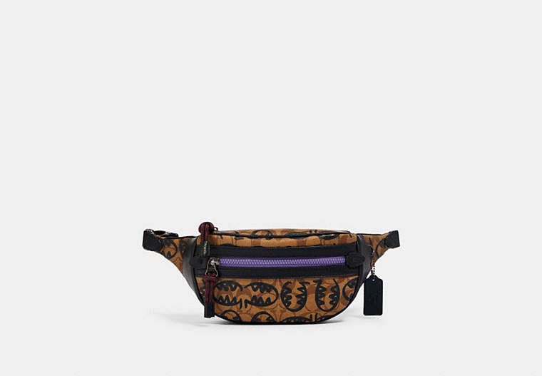 Vale Belt Bag In Signature Canvas With Rexy By Guang Yu