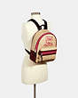 Vale Medium Charlie Backpack In Signature Canvas With Rexy By Guang Yu