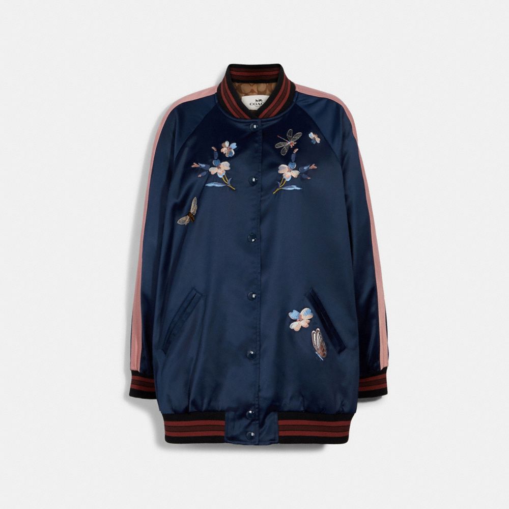 Oversized Souvenir Jacket
